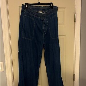 American Eagle Outfitters Blue Flare Jeans